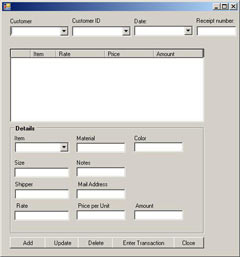 QuickBooks Interface