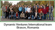 Count Things SRL team in Brasov, Romania