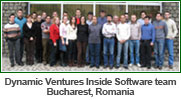 Dynamic Ventures Inside Software team in Bucharest, Romania