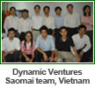 Dynamic Ventures Saomai team in Hanoi, Vietnam